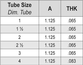 Ferrule - One End Clamp Other End Butt Weld