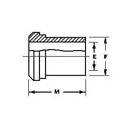 14W 普通套圈水箱进水口（重）