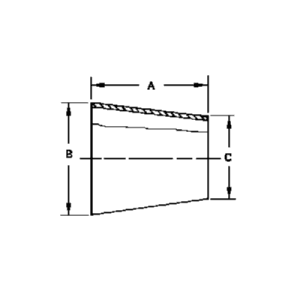 31 Concentric Reducer