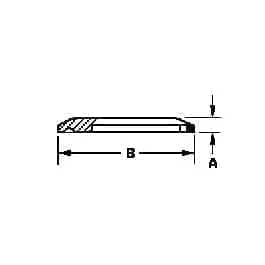 Tapa de extremo sólido C16 (3A)