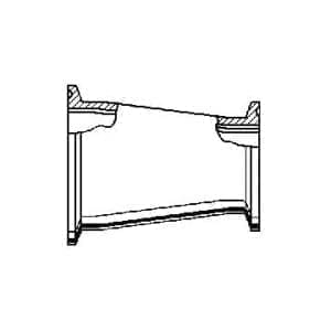 Reductor concéntrico C31A (3A)