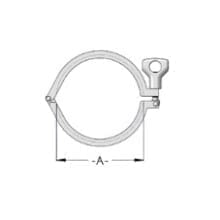 Abrazadera de Trabajo Pesado