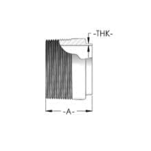 Adaptador para Tubo Macho de Hierro x Extremo Soldado