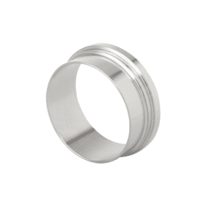 Virola de Soldadura Larga – Abrazadera de un solo extremo -    Otro Extremo de Soldadura a Tope