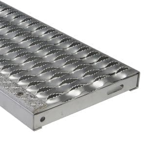 Agarre de Diamante en Acero Inoxidable