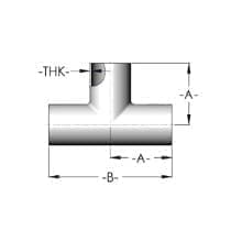 Soldadura a Tope de Ambos Extremos – Te