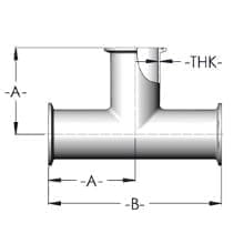 Abrazadera de Extremos – C7 Tee