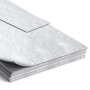 Feuille numéro 2B en acier inoxydable