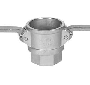 Accesorios de bloqueo rápido de acero inoxidable