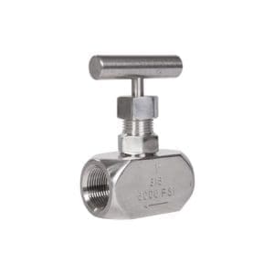 CFF SS-12 316 Soupape à pointeau