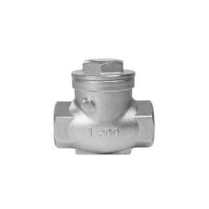 CFF SS-8 316 Clapet antiretour