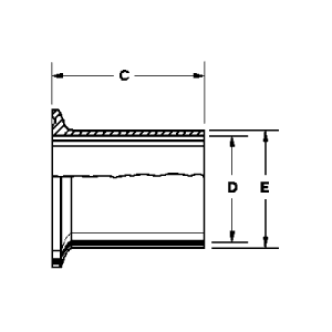 C14 (3A) Conector de soldadura del tanque (luz)