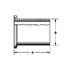 Conector tangente extendido TL14AM7