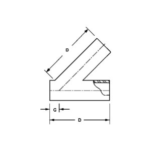 28WA Lateral WYE