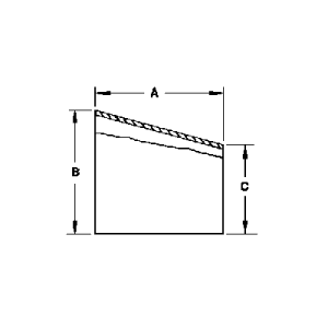 32 Eccentric Reducer